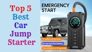 Top 5: BEST Car Jump Starter (2024) -  Car Jump Starter review