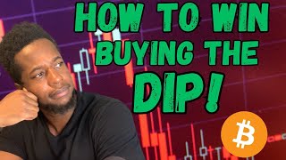 HOW TO DIP BUY CRYPTO FOR MAXIMUM PROFITS!