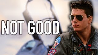 Why Top Gun (1986) Isn't a Good Movie