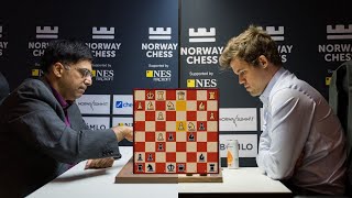 The Shocking Magnus Carlsen Move That Won The Game!