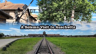 Making a Solemn Visit to Polish Holocaust Sites