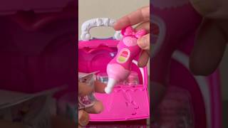 Cute Pink Minnie Mouse Doctor Toys, ASMR, Unboxing Disney Junior #satisfying #shortsvideo #shorts