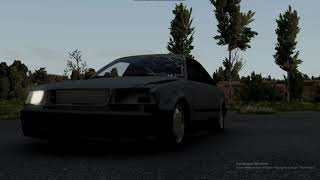 4К - ГОЛЯК(BASS BOOST)/BEAMNG DRIVE/AUDI 100