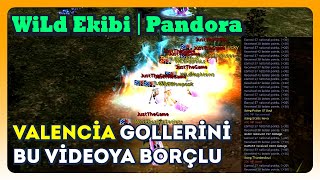 VALENCİA GOLLERİNİ BU VİDEOYA BORÇLU #knightonline #pandora #wild #justthegame