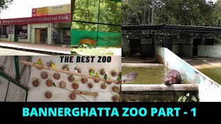 Bannerghatta Zoo Part - 1 | Bannerghatta National Park | AK VLOGS AND TRAVELS