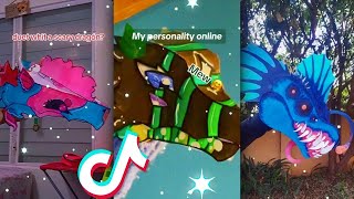 😱THE AMAZING Paper Dragon 🔥Dragon Puppet TikTok Compilation #201