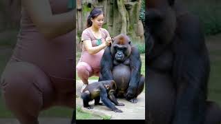 #funny #duet #thelatestfromaroundtheworld #seetheusaon50aday #baby #cute #monkey #wouldyoulookatthat