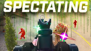 Spectating the most INSANE HACKER on Resurgence Warzone Ranked! (Funny Ending)