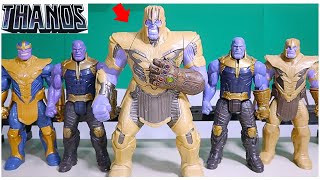 Boneco THANOS GIGANTE - FALA e ATIVA MANOPLA - MARVEL VINGADORES