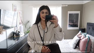 RUG SHOPPING & MUMS COOKING | VLOG