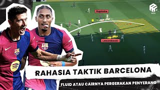 Rahasia Hansi Flick Bikin Barcelona Gacor | Lebih Bisa Pakai Raphinha & Permainan Cair