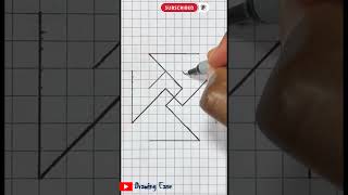 Satisfying Art #shorts #drawing