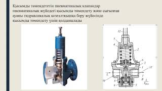 Пневматикалық құрылғылар және олардың түрлерін  зерттеу Дауылбаева Көркемай