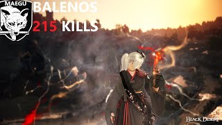 [SPARTAN]215 KILLS-Black Desert #Maegu Siege War HYDE+CHAOS_HC/CREEPS