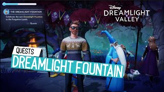 Disney Dreamlight Valley - Dreamlight Fountain / Forgotten Lands /Donald Quest