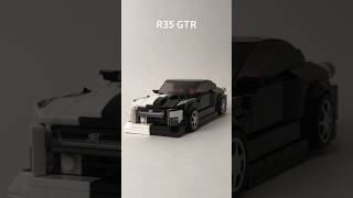 Lego Nissan r35 gtr | speed champions build #legobuild #legocar #lego #legobuilder #legomoc #gtr