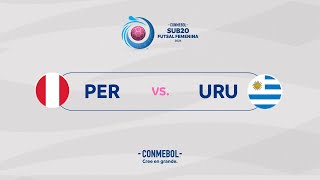 EN VIVO | PERÚ vs. URUGUAY | CONMEBOL SUB 20 FUTSAL FEMENINA