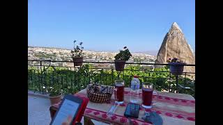 Cappadocia Turkey part 4. Our cave hotel and the views by day & night