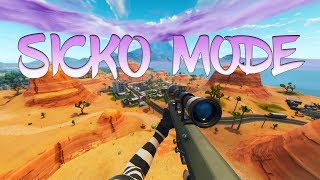 SICKO MODE - Travis Scott (Fortnite Edit)