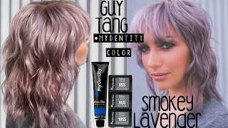 Smokey Lavender Hair Color FT. Guy Tang's #MYDENTITY Color Line!!!