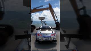 Unbelievable 🔥 Nissan GT-R Nismo Satisfying #shorts