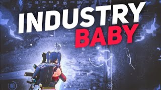 industry BABY⚡| 4 FINGER claw + gyroscope always on [BGMI] (MONTAGE)