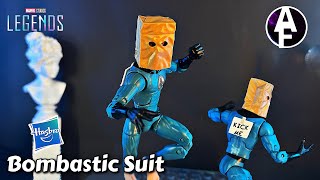 Hasbro | Bombastic Bag-Man | Marvel Legends | Retro Series | ASMR