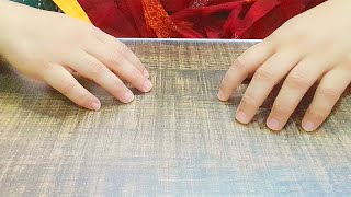 ASMR | Table Rubbing sounds + scratching | ❤️  Kun Asmr Sound