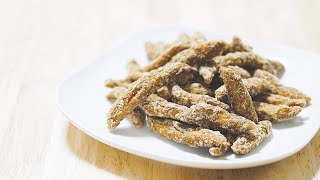 カリっと仕上がる！シンプルな黒糖かりんとうの作り方 | Brown Sugar Karinto recipe