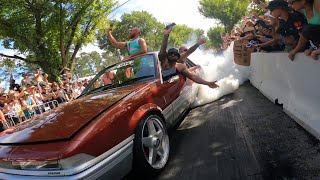 Raw wildness and skids at summernats 36