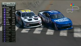 STAGE 1 FINISH - 2024 THE LOOP 110 NASCAR XFINITY SERIES AT CHICAGO