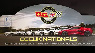 The Classic Corvette Club UK Nationals 2021