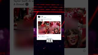 Taylor Swift leaked AI Images trending on Twitter #shorts