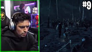 CORINGA JOGANDO UNTIL DAWN EP. 09 (TERROR)