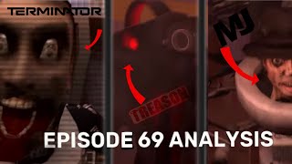 IS DARK SPEAKERMAN A TRAITOR?SKIBIDI TOILET 69 (Part 1) Analysis & Easter Egg + Secrets