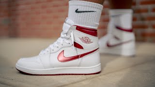 AIR JORDAN 1 HIGH 85' "METALLIC BURGUNDY" | REVIEW, SIZING, & ON-FOOT