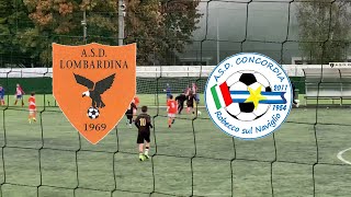 3/11/2019: Lombardina - Concordia Robecco (Pulcini 2010)