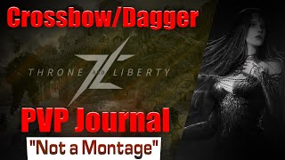 Throne and Liberty PVP || Xbow / Dagger || "Not a Montage"