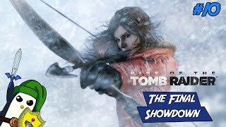 ENDING: The Final Showdown and After Credit Scene - Rise of the Tomb Raider #10