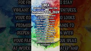 September 30th, 2024 #librahoroscope #dailyhoroscope #dailyastrologyhoroscope #zodiacupdates #libra