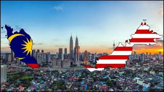 My Flag Map Of Malaysia (For Thomas Fan 2020 And Thomas Fan 14 Production) 🇲🇾🇲🇾