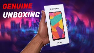 SAMSUNG Galaxy F22 🔥 | UNBOXING + REVIEW | GAMING TEST | CAMERA SAMPLES | #DEVINS