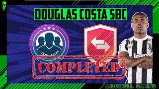 Fifa 18 how to complete the Douglas Costa SBC