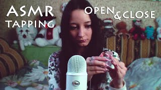 ASMR Open&Close Sound, Tapping | АСМР