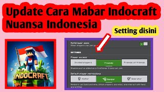 Update ‼️ Cara Mabar Indocraft Nuansa Indonesia