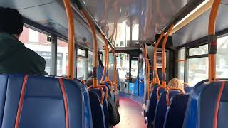 Onboard Stagecoach South 10942 Enviro400mmc Route5-10