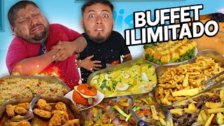 BUFFET ILIMITADO x 35 SOLES con MR GLOTON @mrglotonn 😱