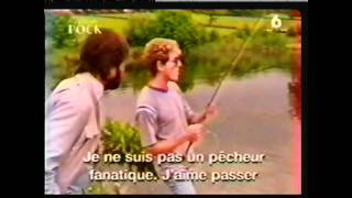 Roger Daltrey Fishing