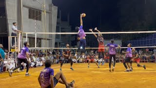 Nadapuram Volley 2022  💥💥| Semifinal Highlights | Second set  | Best Match Ever 💥💥💥