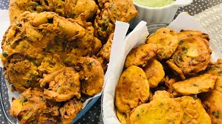 Rainy Day Snacks ||Pita Bread Pakora || Crispy Potato Chips Pakora ||